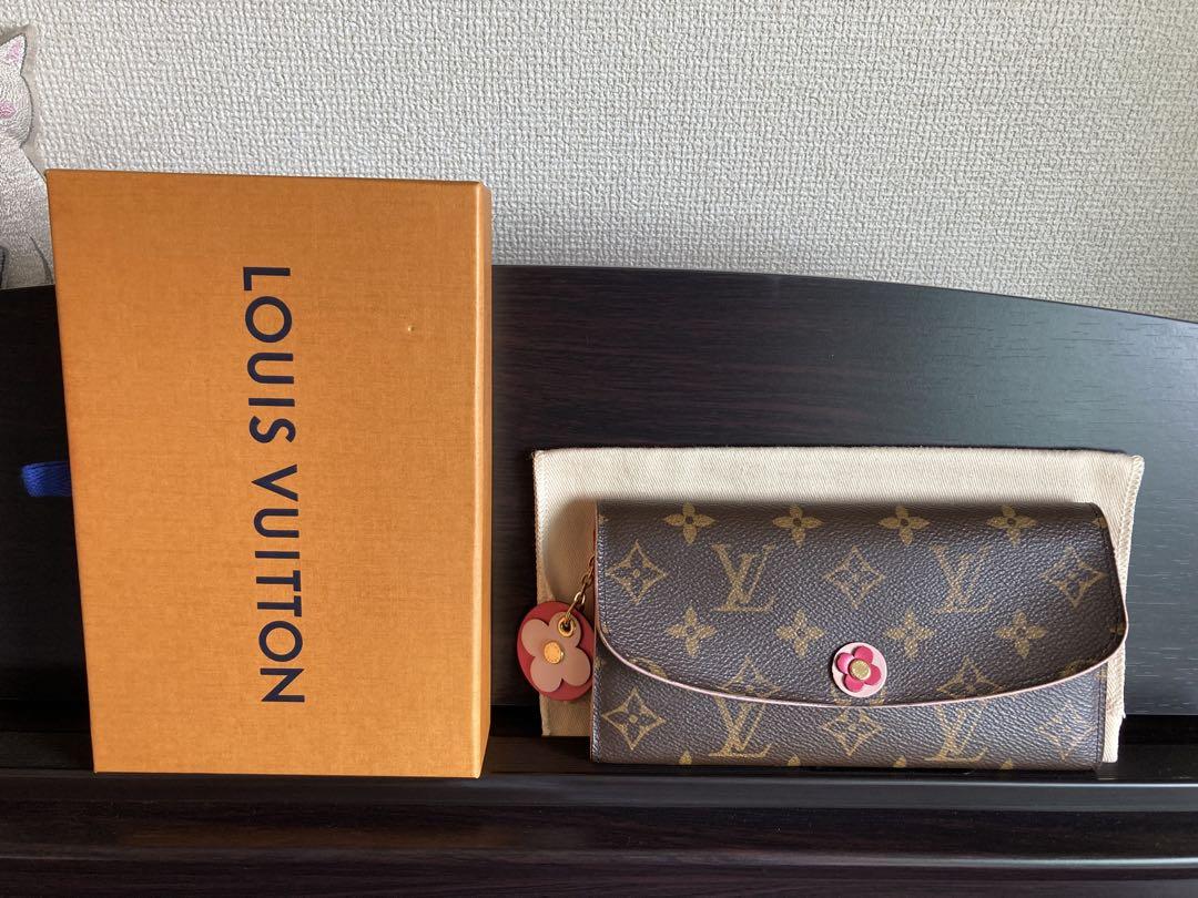 モノグラム ポルトフォイユエミリー ロングウォレット LOUIS VUITTON