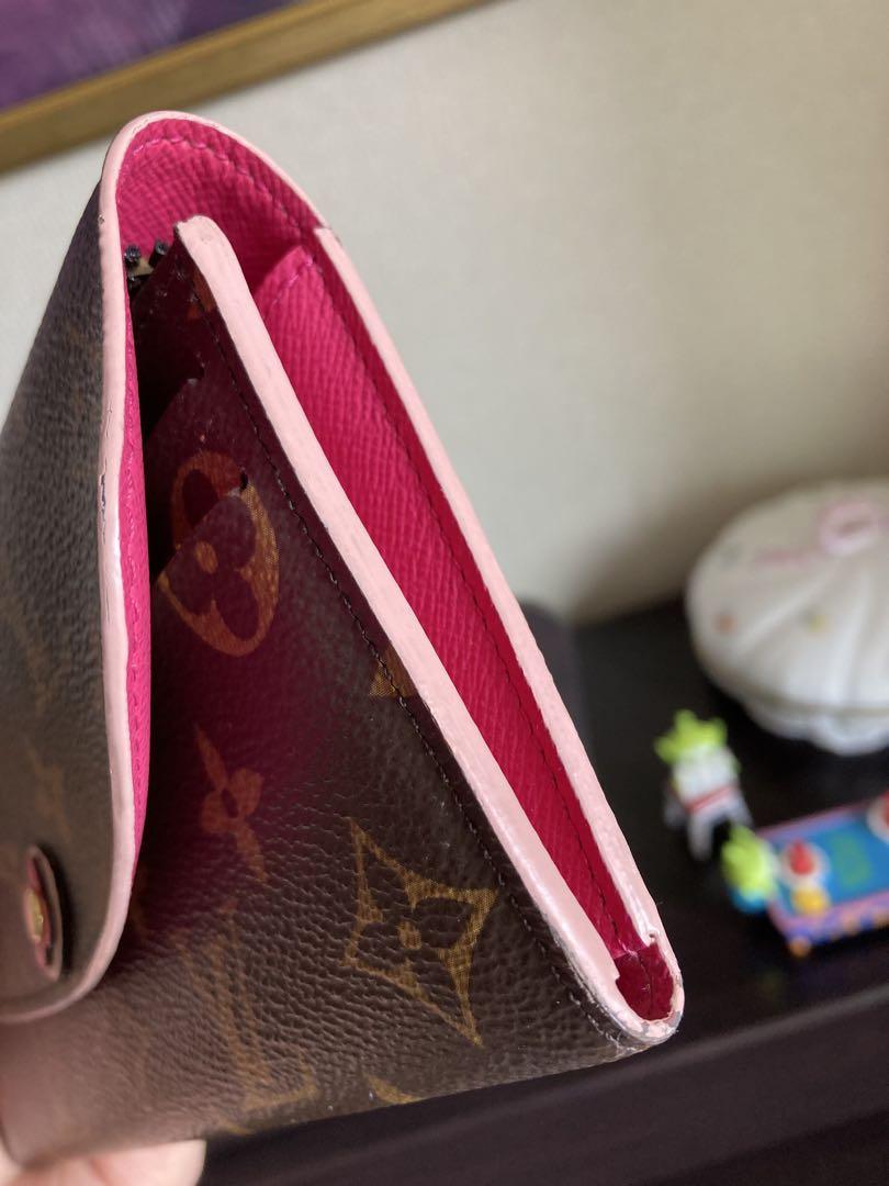 モノグラム ポルトフォイユエミリー ロングウォレット LOUIS VUITTON