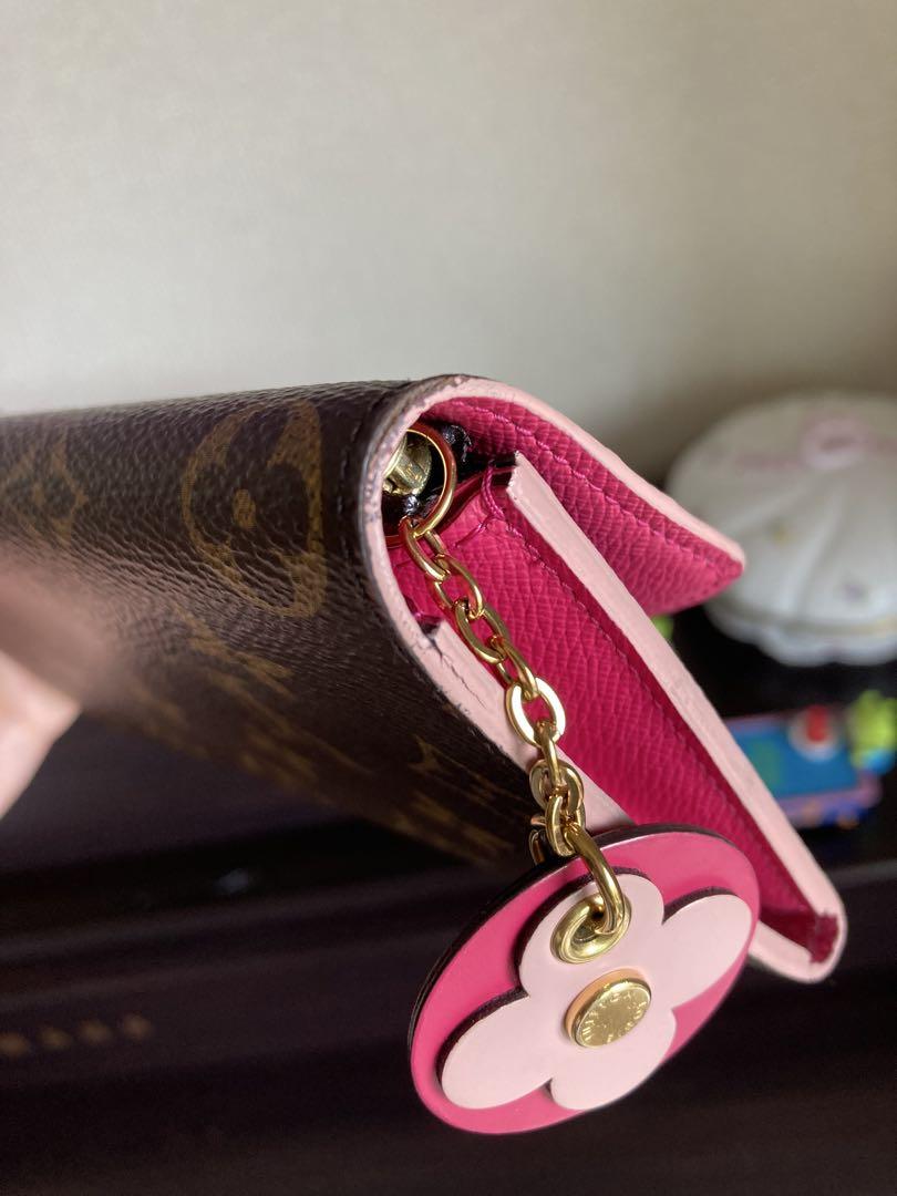 モノグラム ポルトフォイユエミリー ロングウォレット LOUIS VUITTON