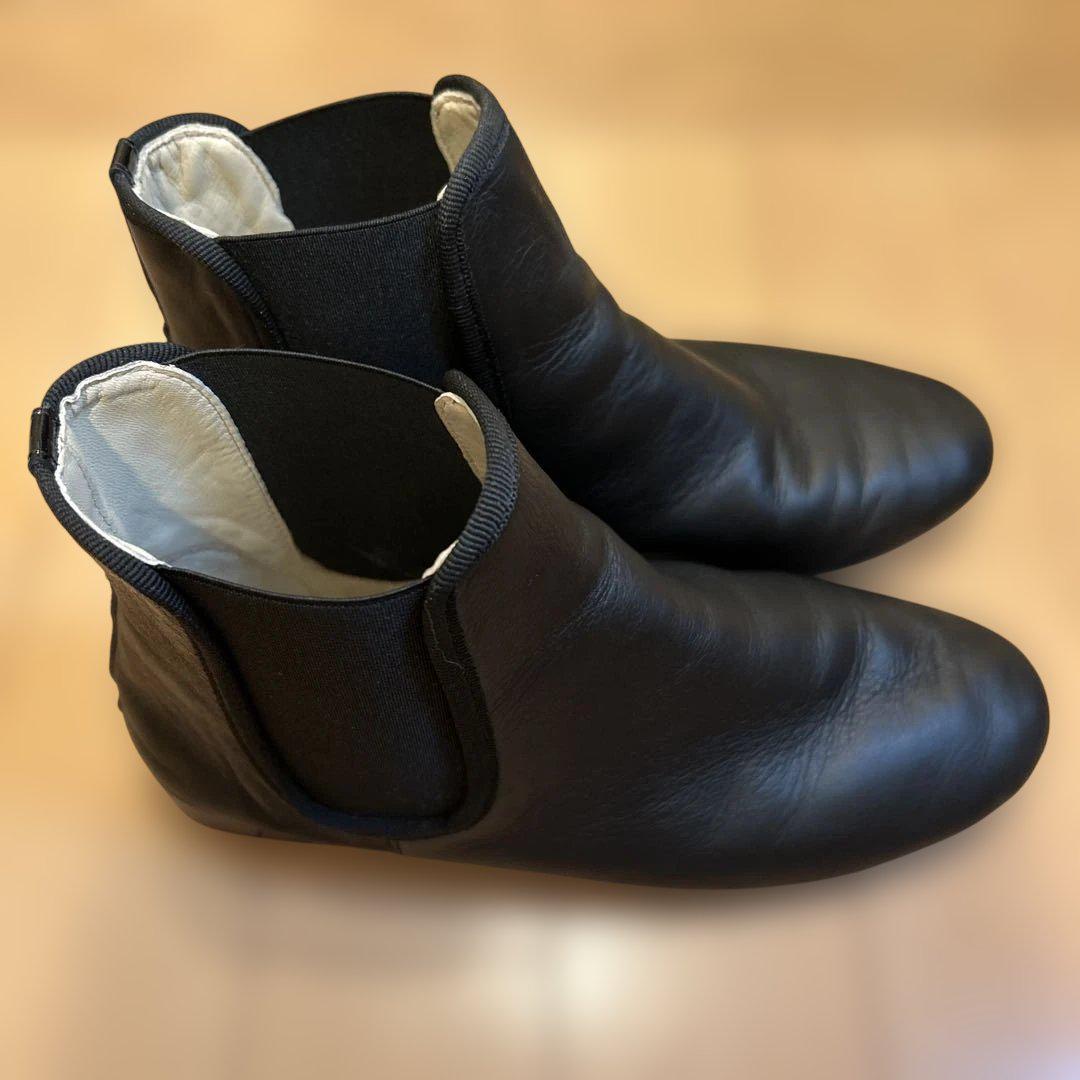 おすすめ ショートブーツ レペット repetto ローブーツ 35 黒 ブーティ 靴