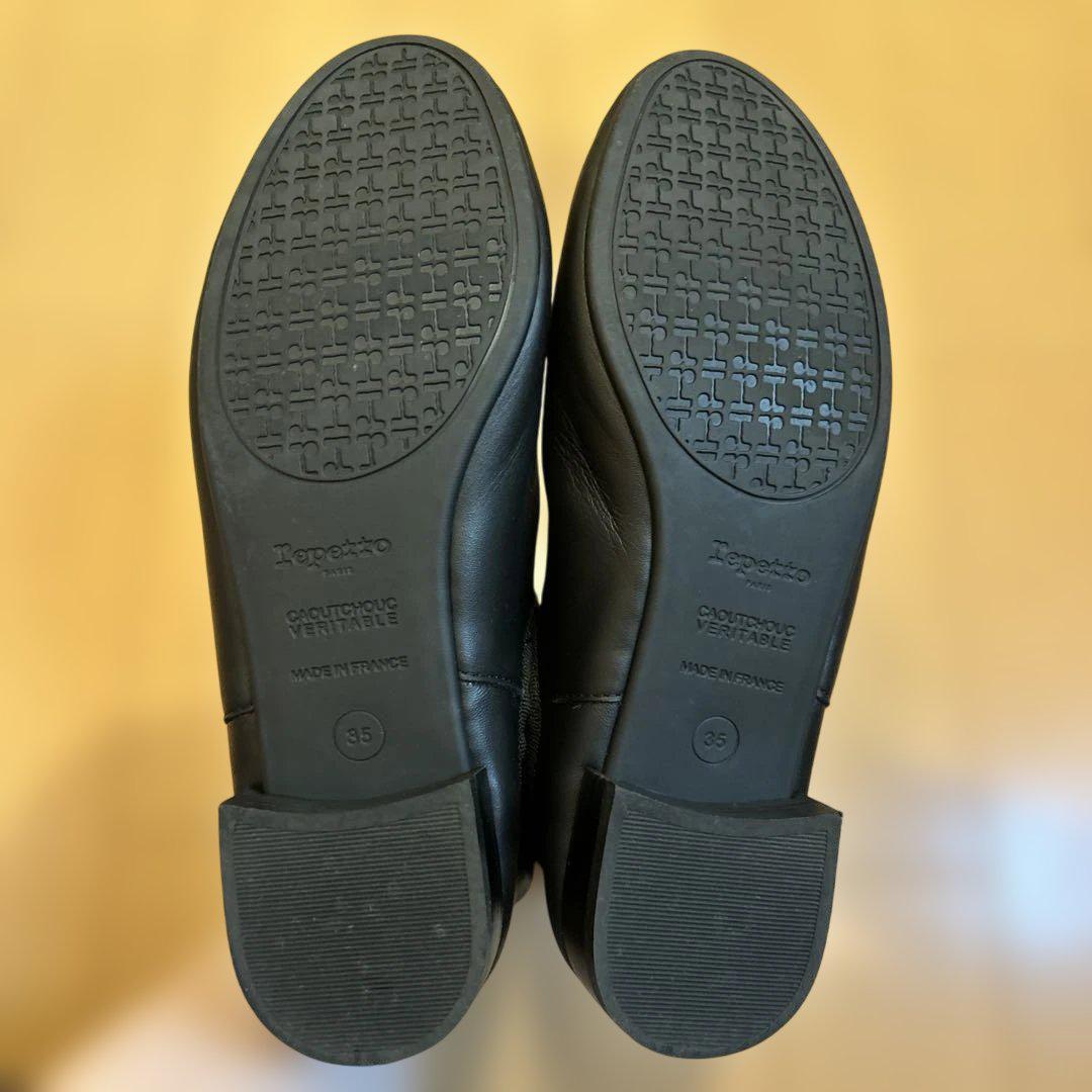repetto レペット ショートブーツ ローブーツ ブーティ 黒 35