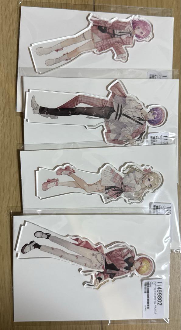 ワンダーランズ×ショウタイム　アクリルスタンド