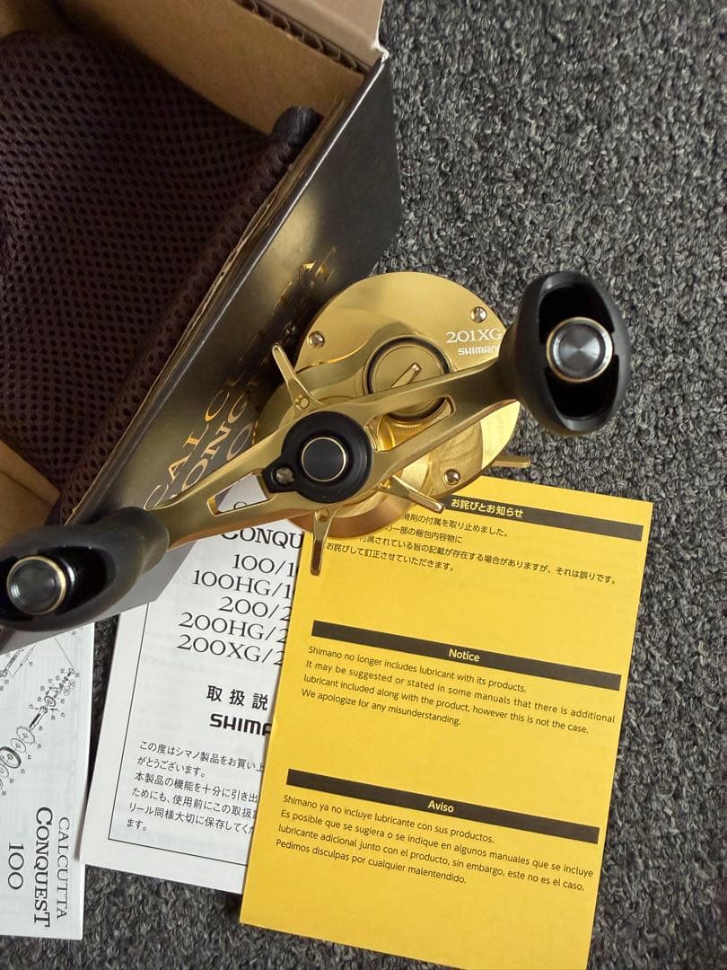 シマノ カルカッタコンクエスト 201XG シマノ カルカッタコンクエスト 201XG