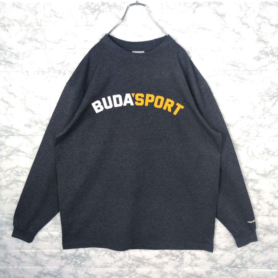 【Budamunk / ブダモンク】BUDA'SPORT ロンT 長袖