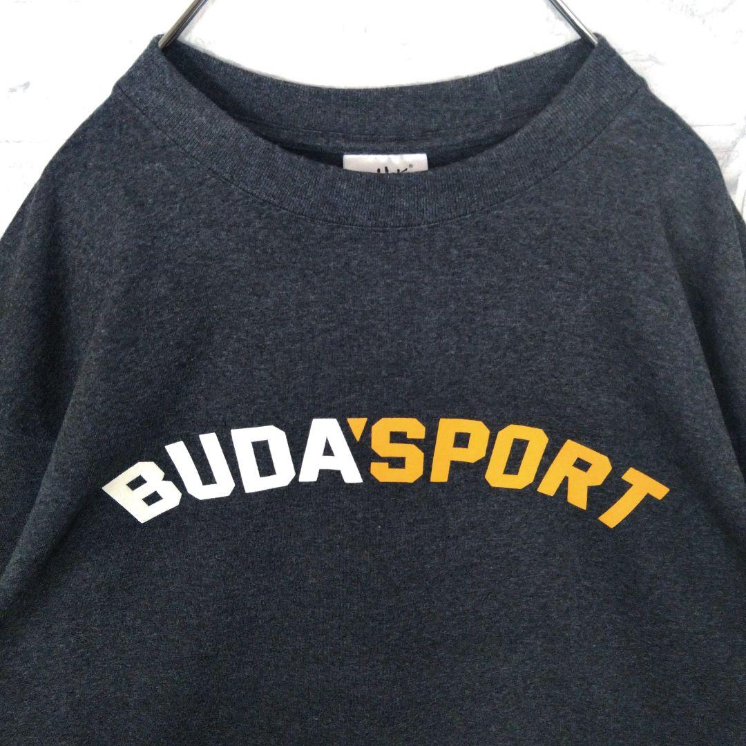 【Budamunk / ブダモンク】BUDA'SPORT ロンT 長袖