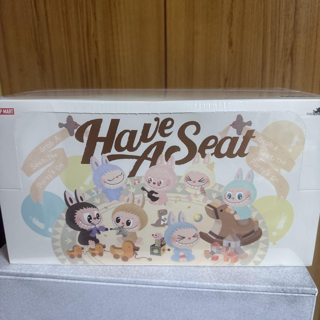 POP MART THE MONSTERS Have a Seat 新品