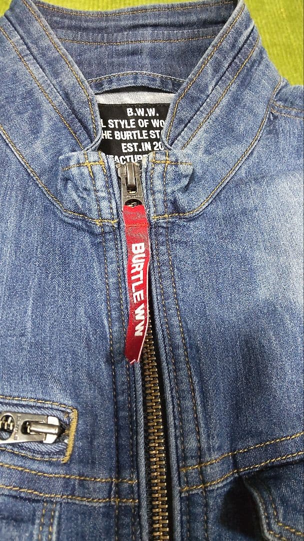 BURTLEデニムセットアップ