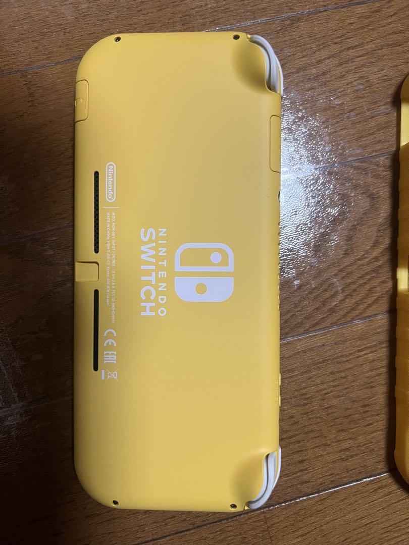Nintendo Switch Lite イエロー 本体【箱、フィルムなど付】