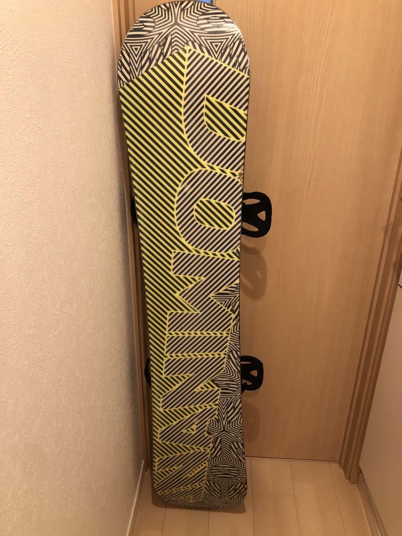 Burton バートン dominant スノーボード 150cm セット