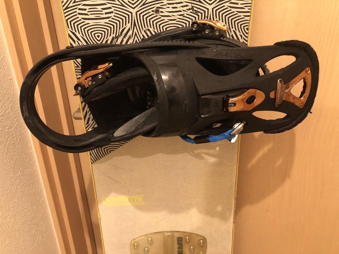 Burton バートン dominant スノーボード 150cm セット