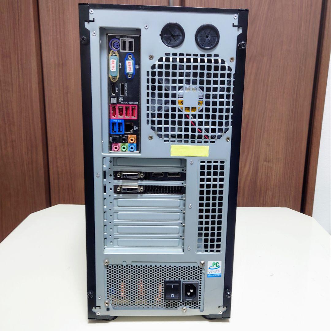 Windowsデスクトップ Office2024 Corei7 16GB SSD512GB+HDD500GB