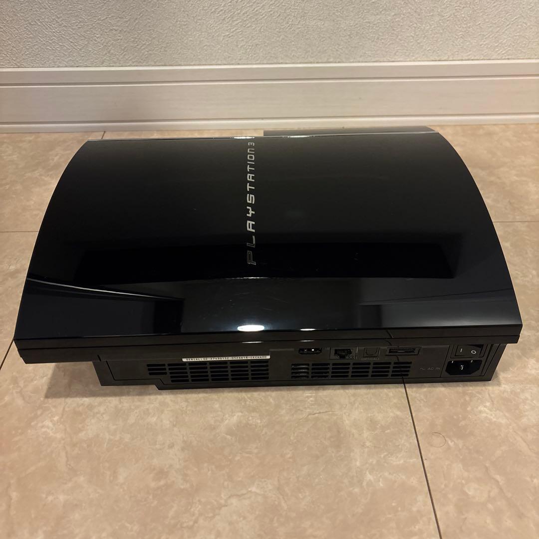 初期型 PS3 CECHA00 600G 元 きPlayStation3 UP786_INFO