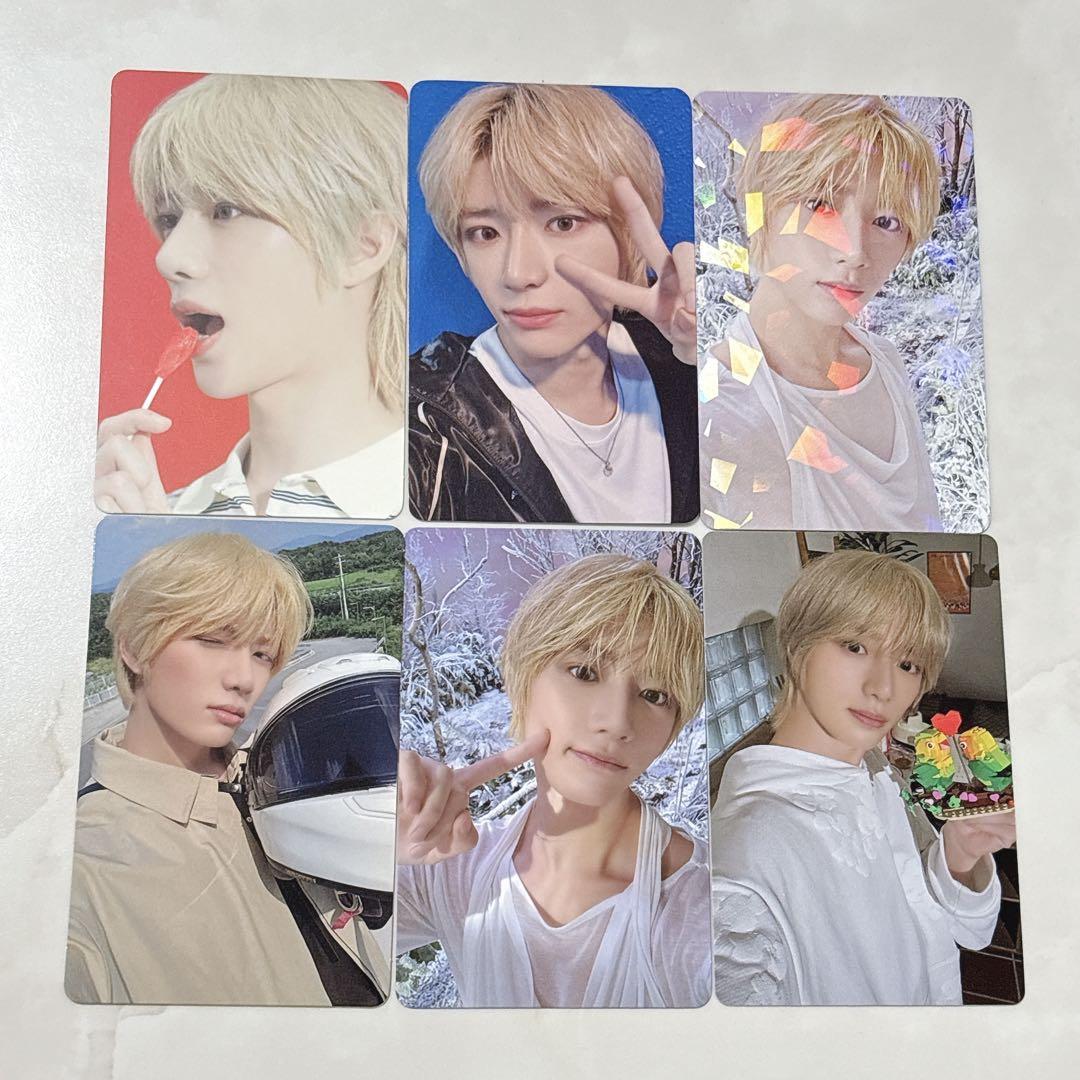 TXT SANCTUARY kpopmerch shopee ボムギュ トレカ - メルカリ
