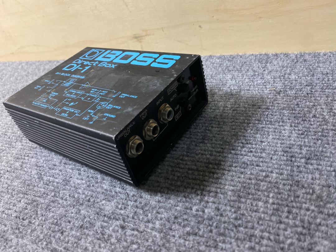 624 BOSS DI-1 ダイレクトボックス