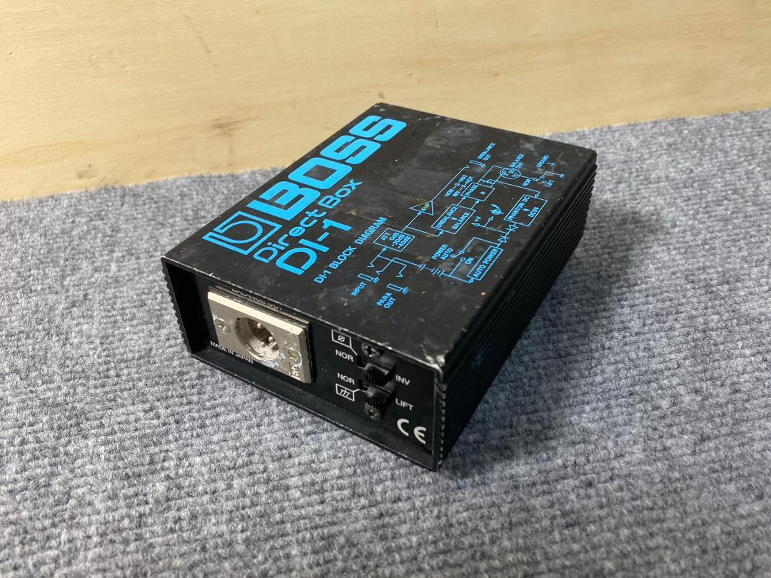624 BOSS DI-1 ダイレクトボックス