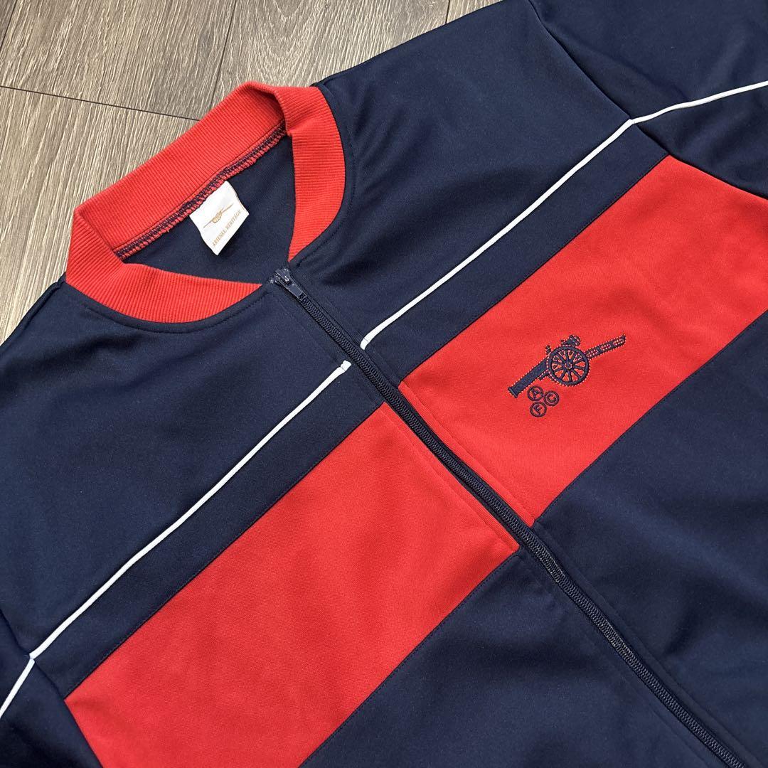 Arsenal アーセナル レトロ トラックジャケット サッカー　日本未入荷