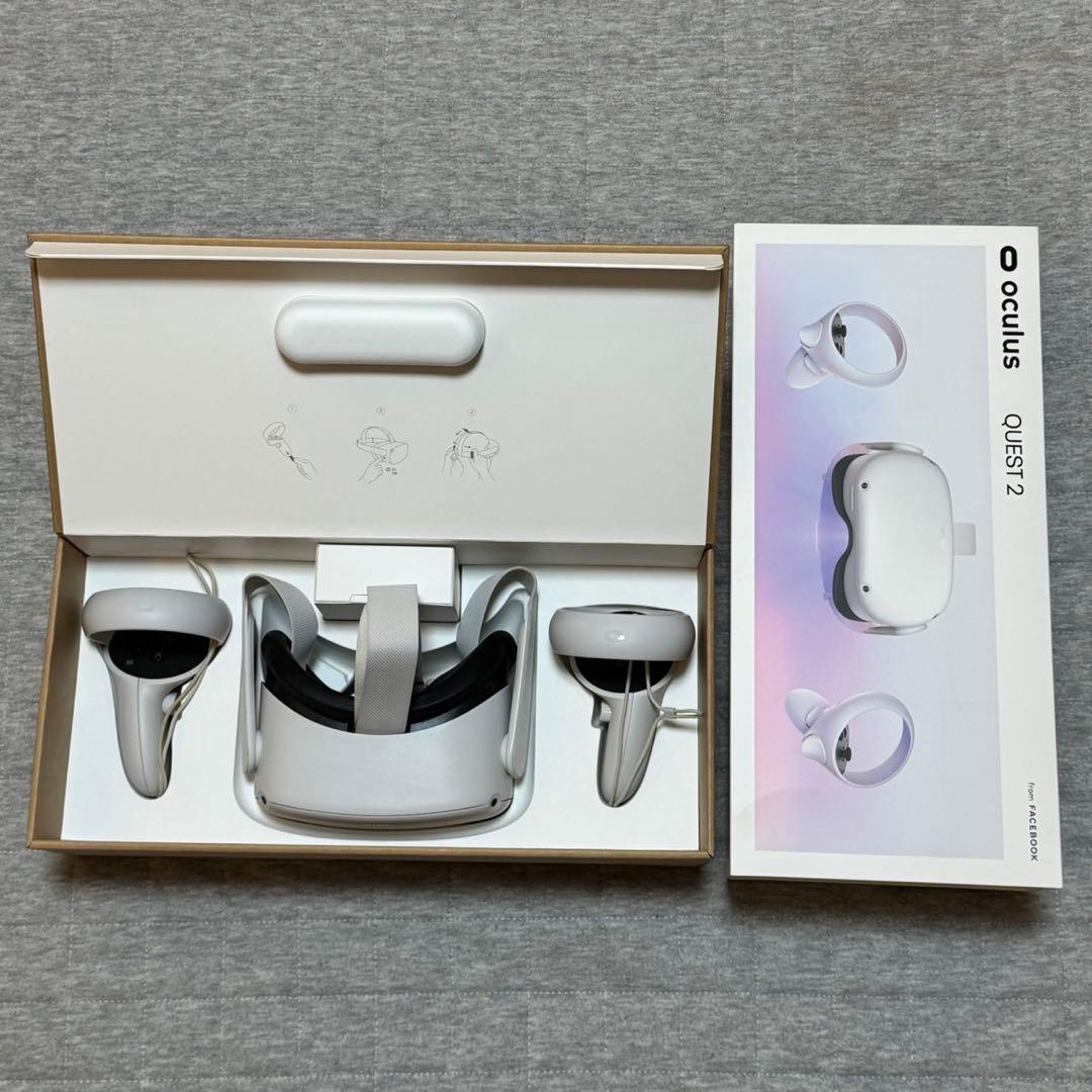 OCULAS Quest 2 254GB目立った傷や汚れなし