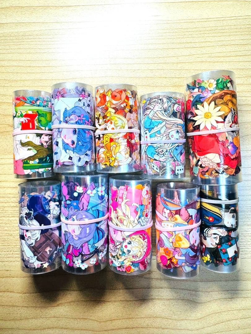 海外マステ70巻 ループマステ60ループ他