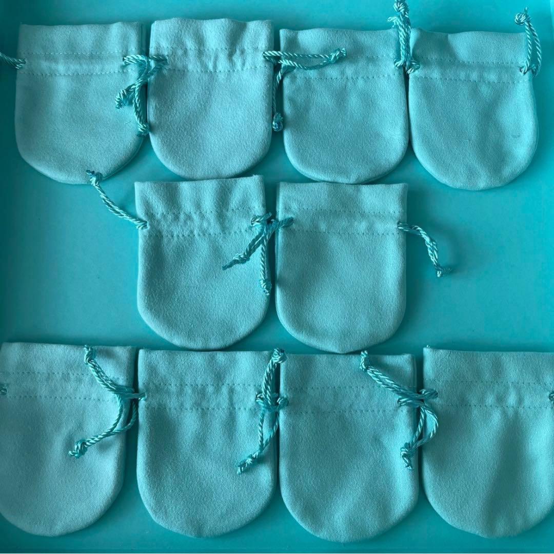 ティファニー 空箱 巾着 10セット ティファニー 空箱 巾着 10セット