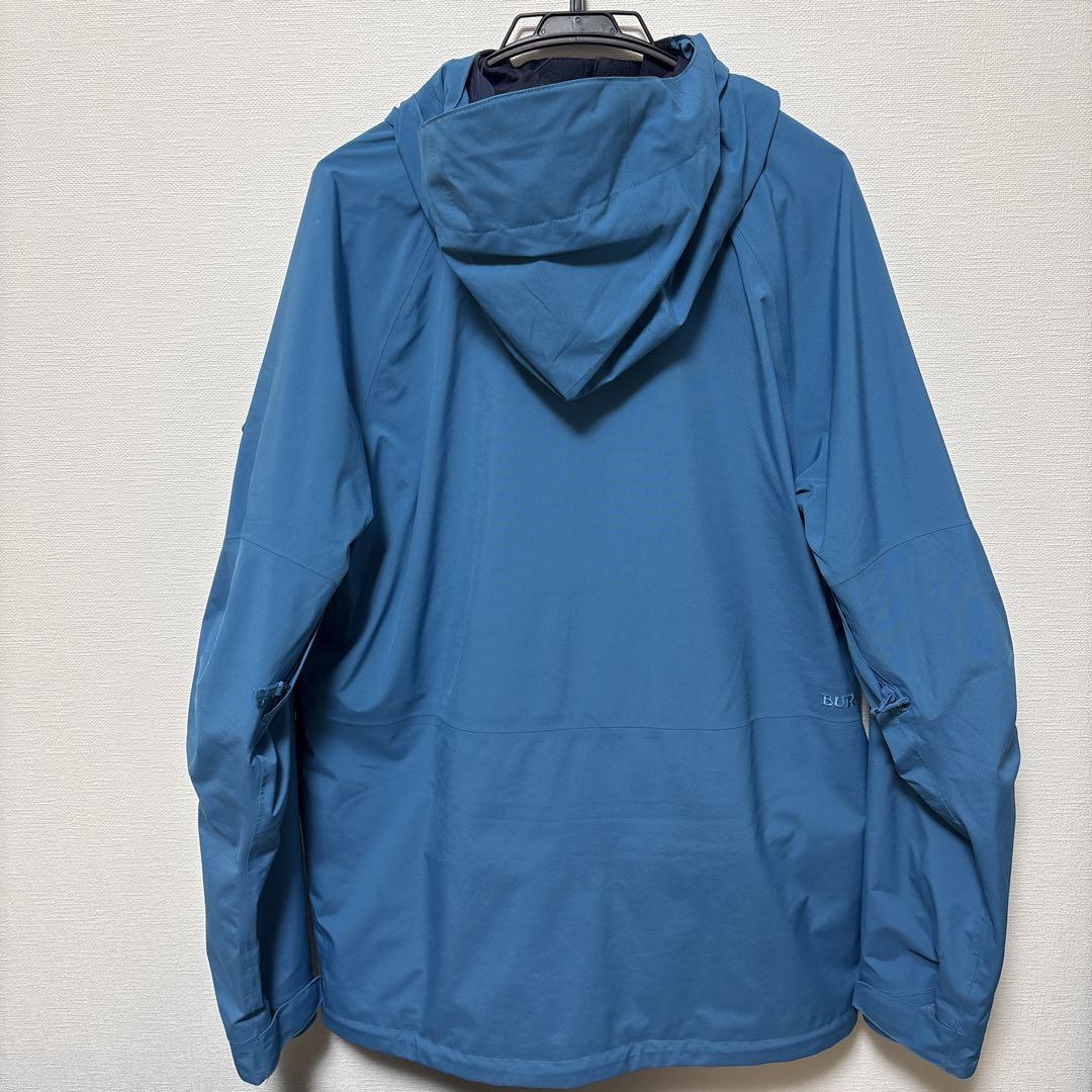 BURTON GORE-TEXスノーボードウェア M 青 スノーボード BURTON GORE-TEXスノーボードウェア M 青 スノーボード