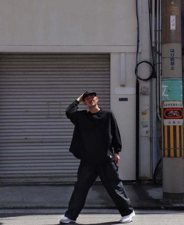 試着のみ SEE SEE PAINTER PANTS BLACK S.F.C | deliciousfood.com.sa