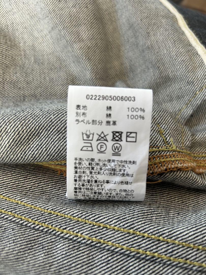 VISVIM ICT SS 101XX JKT BLK デニムジャケット