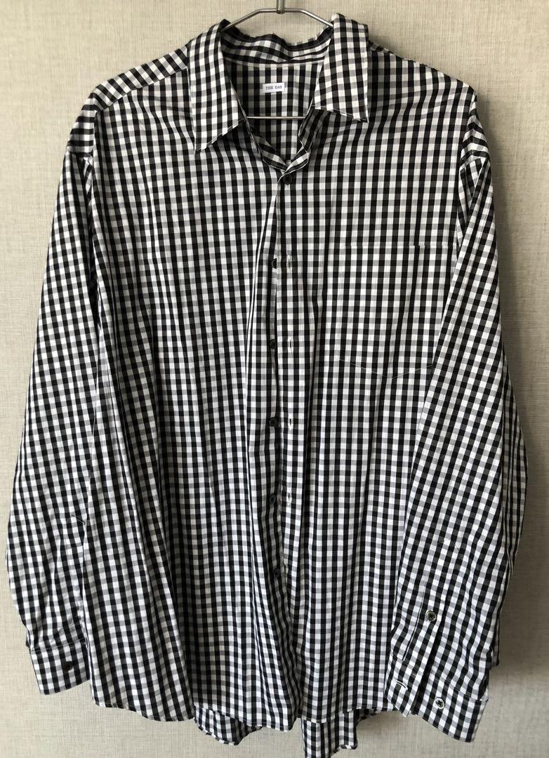 NEW GINGHAM STANDARD SHIRT