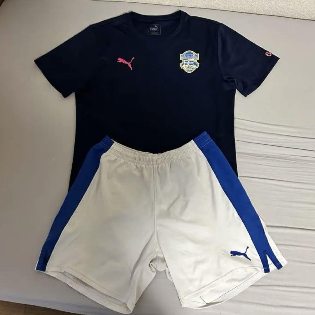 瀬戸内高校サッカー部練習着 上下セット - メルカリ