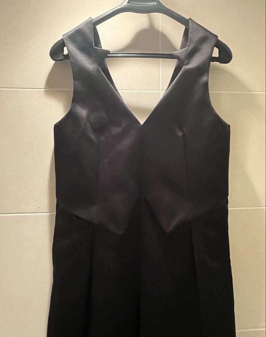 noir kei ninomiya チュールマーメイドワンピース（noir kei