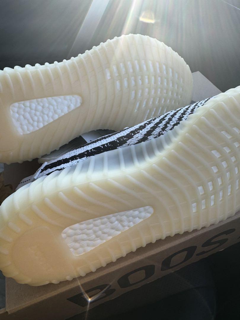 YEEZY BOOST 350 V2 ゼブラ27.5