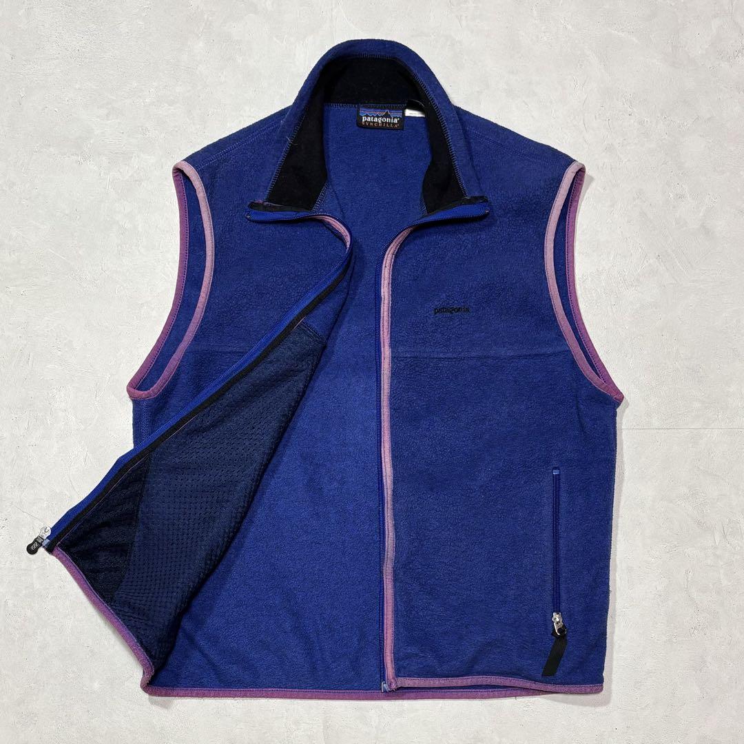 Patagonia　パタゴニア　シンチラ　フリース　ベスト　USA製　古着