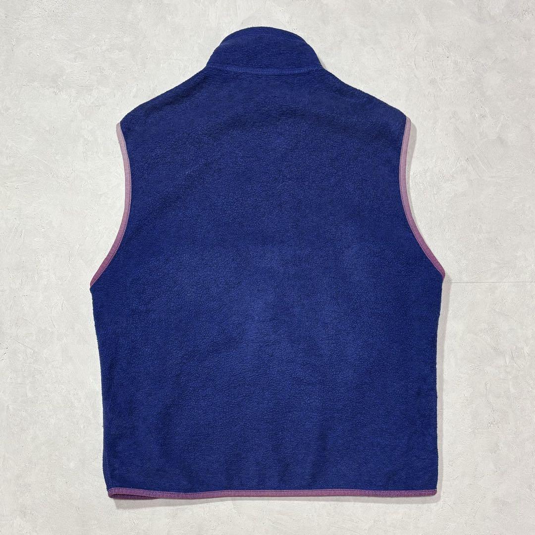 Patagonia　パタゴニア　シンチラ　フリース　ベスト　USA製　古着