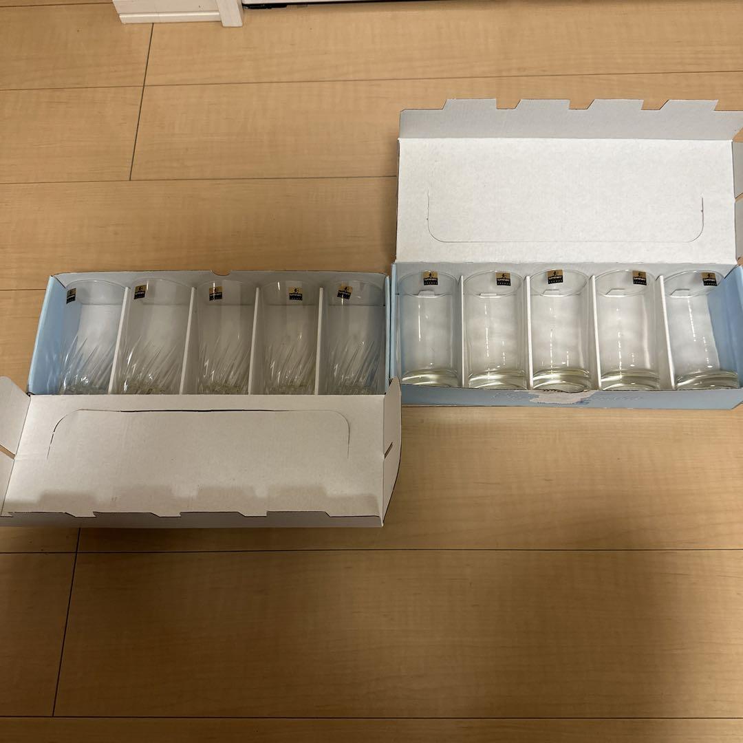 luminarc グラス10個