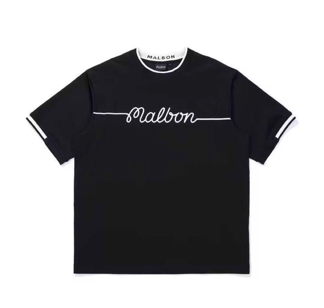 マルボン ゴルフ Malbon ゴルフウェア メンズ Tシャツ 半袖 トップス 25マルボン ゴルフ ウェア メンズ トップス 半袖人気夏新品
