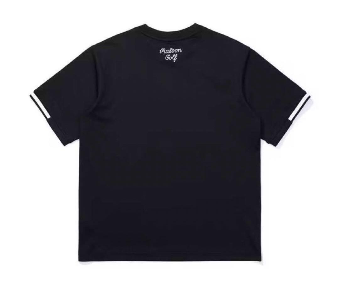 マルボン ゴルフ Malbon ゴルフウェア メンズ Tシャツ 半袖 トップス 25マルボン ゴルフ ウェア メンズ トップス 半袖人気夏新品