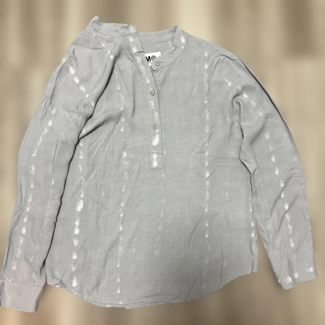 MM6 Maison Martin Margiela 長袖 Long-sleeved Shirt（シャツ/ブラウス）｜MM6 Maison Margiela