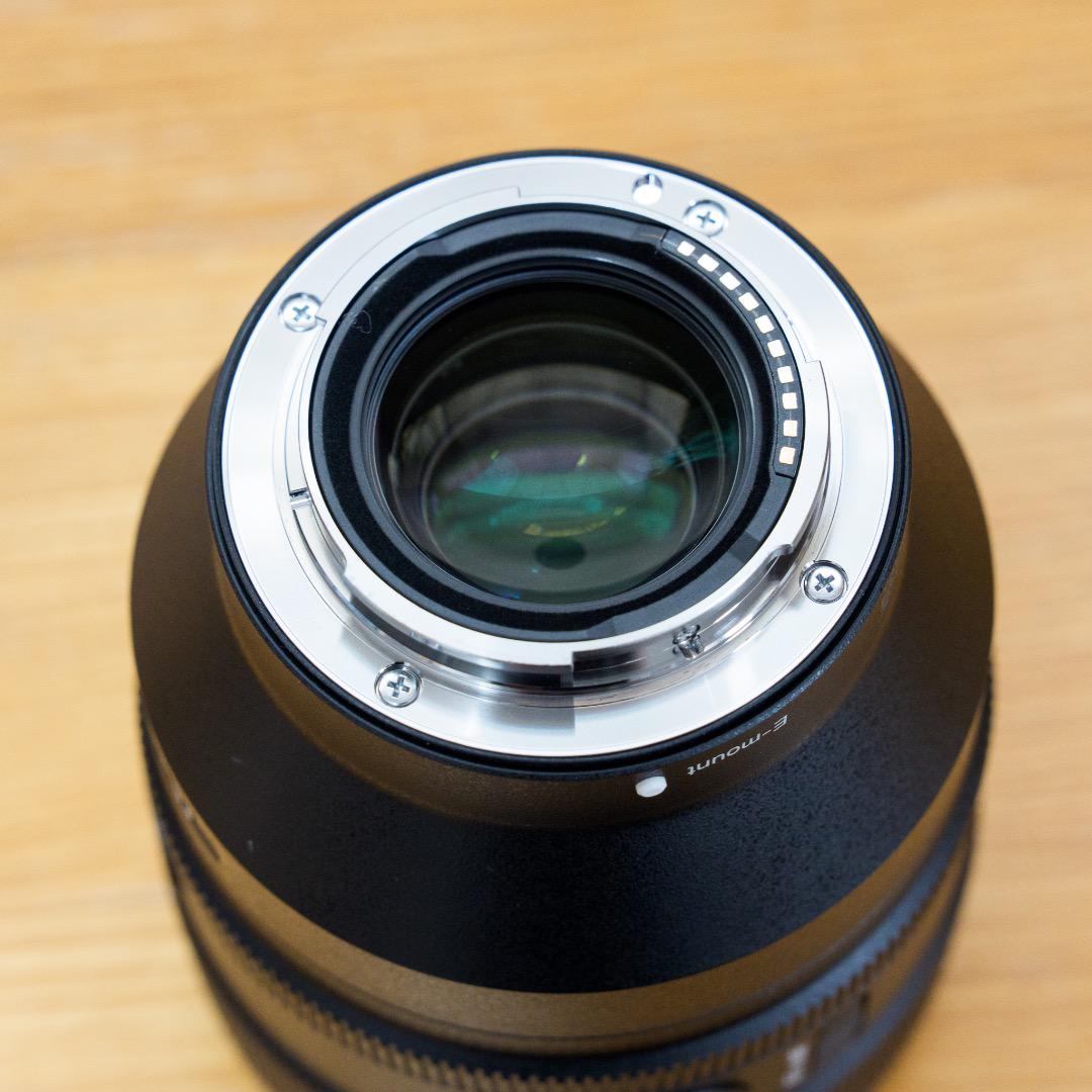 美品 ソニー FE 50mm F1.2 GM SEL50F12GM フィルター付
