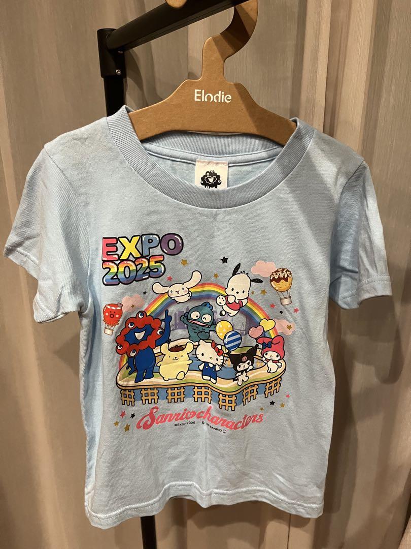 サンリオ ミャクミャク 万博 Tシャツ 110 - メルカリ