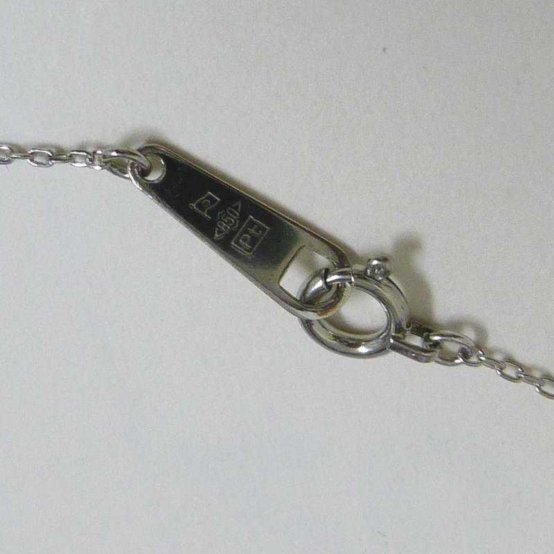 未使用 プラチナ天然ダイヤモンドネックレス zG3Bd-m19737847742 お得高評価