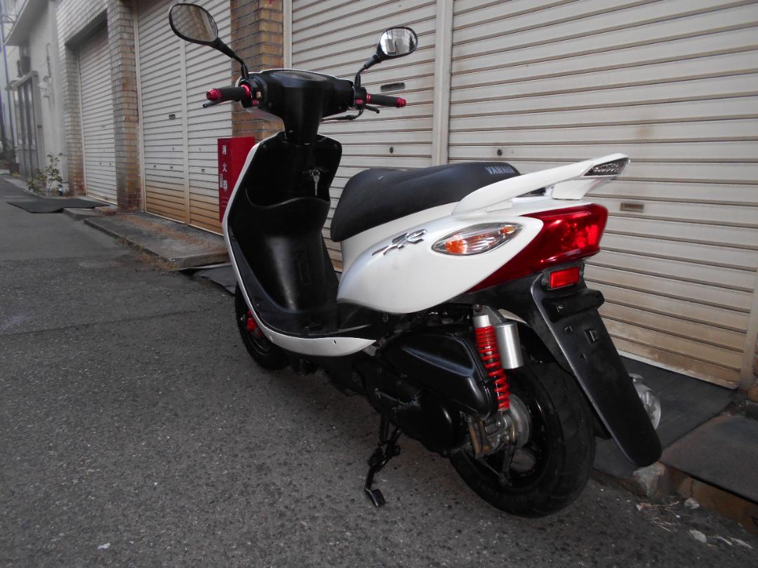 ジョグZR　4ストJOG　SA39J　スピード抜群　プラグ新品　Eオイル交換済