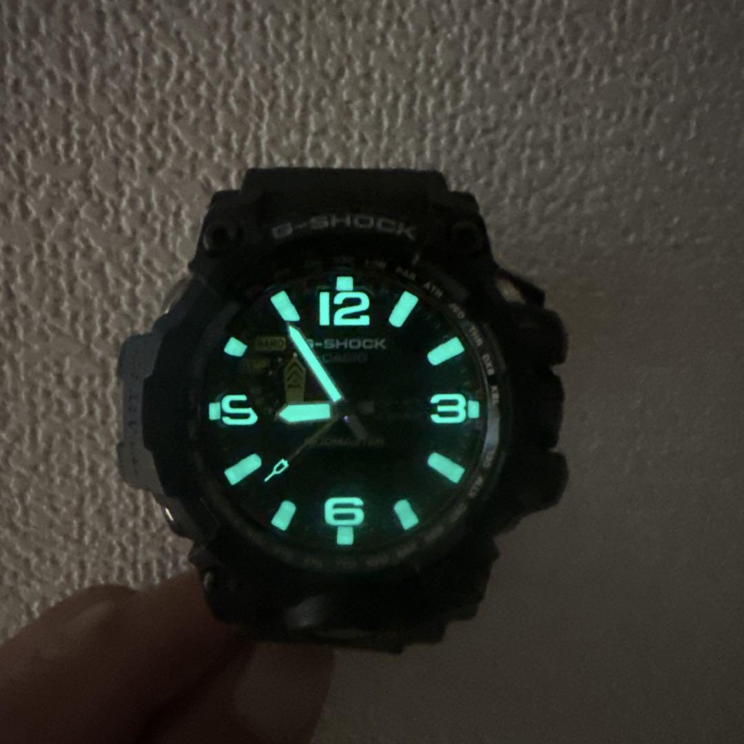 G-SHOCK マッドマスターGWG−1000−1A 3JF（電波ソーラー）