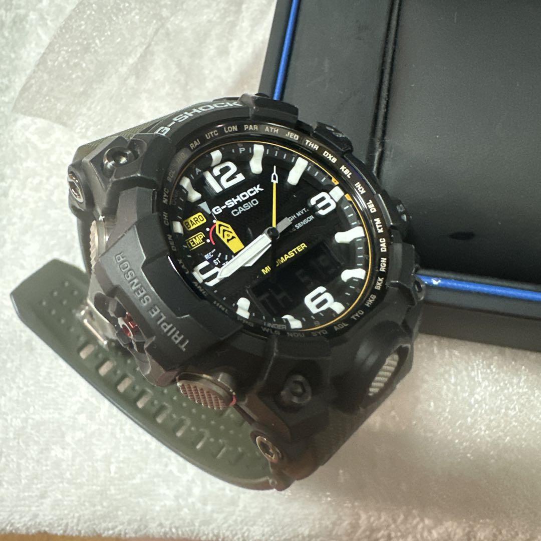 G-SHOCK マッドマスターGWG−1000−1A 3JF（電波ソーラー）