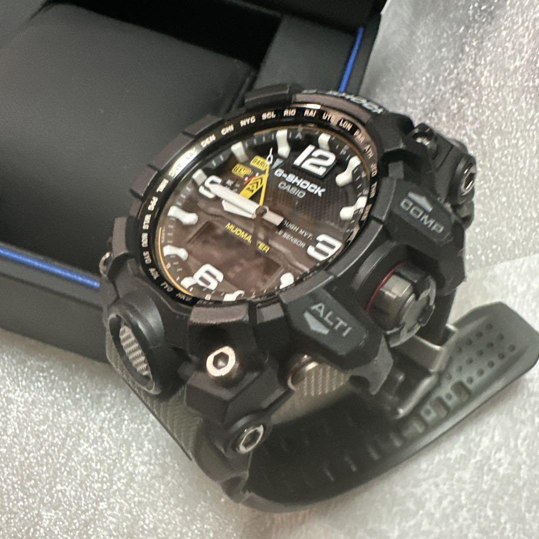 G-SHOCK マッドマスターGWG−1000−1A 3JF（電波ソーラー）
