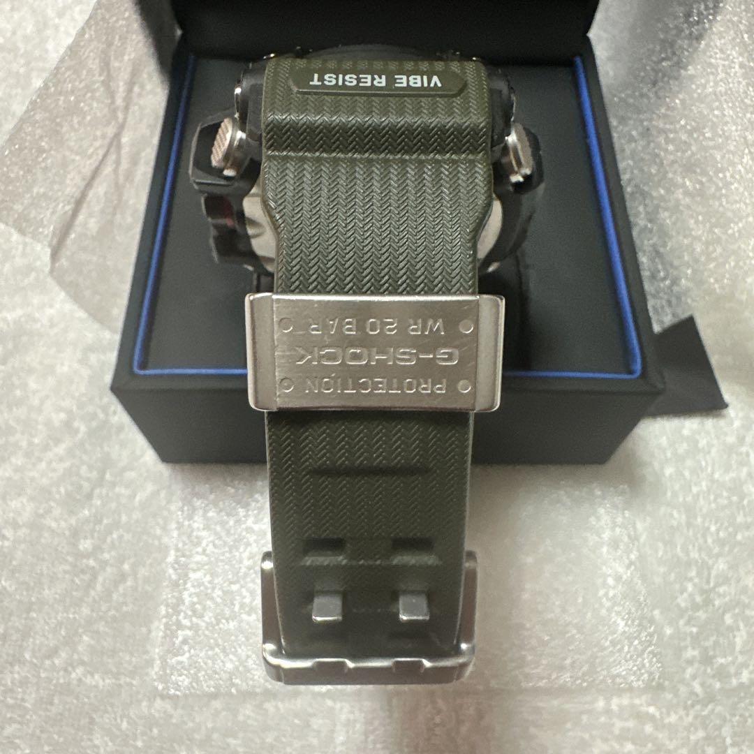 G-SHOCK マッドマスターGWG−1000−1A 3JF（電波ソーラー）