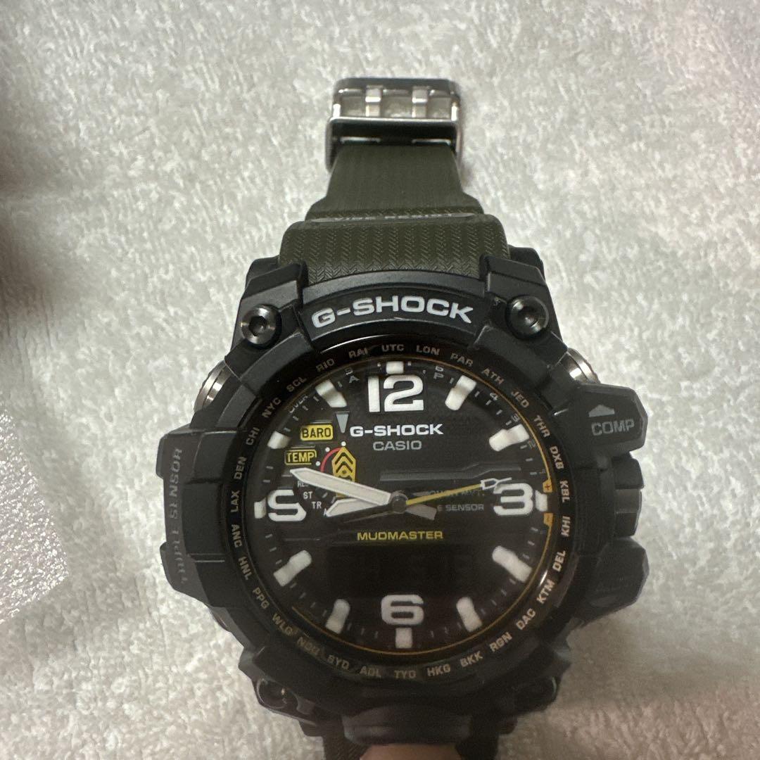 G-SHOCK マッドマスターGWG−1000−1A 3JF（電波ソーラー）