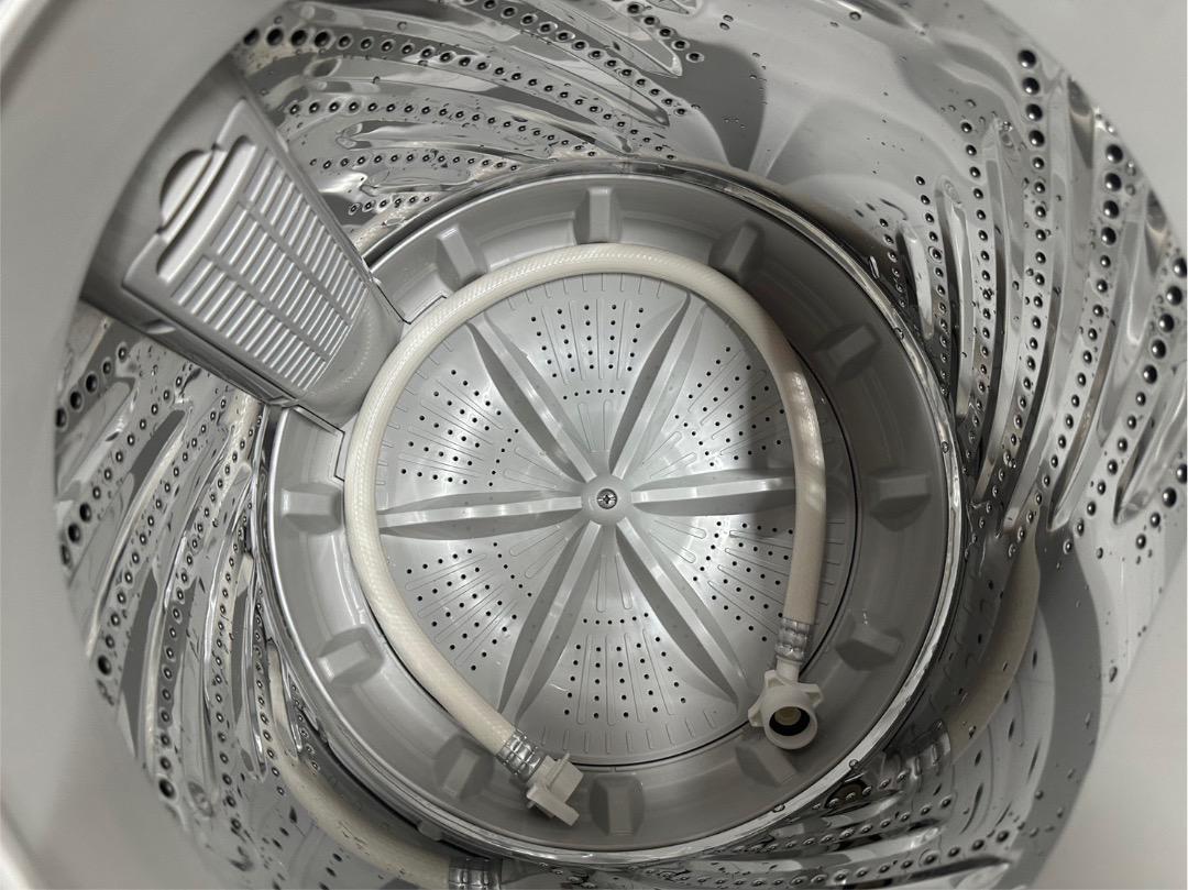 大阪送料無料★3か月保障★洗濯機★2022年★5㎏★IAW-T504★S-768
