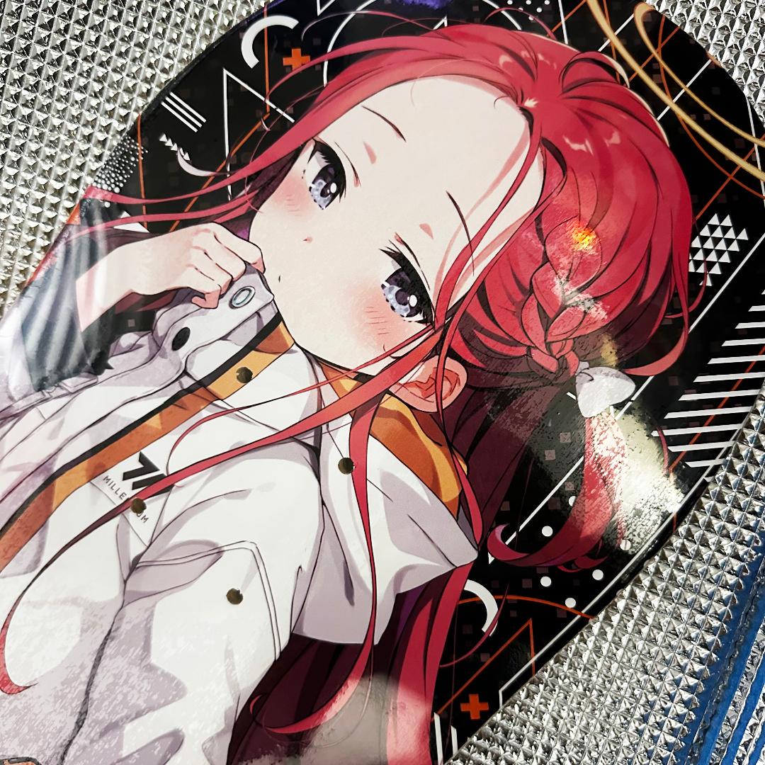 ブルーアーカイブ スケートデッキ ゲーム開発部 花岡ユズ 描き