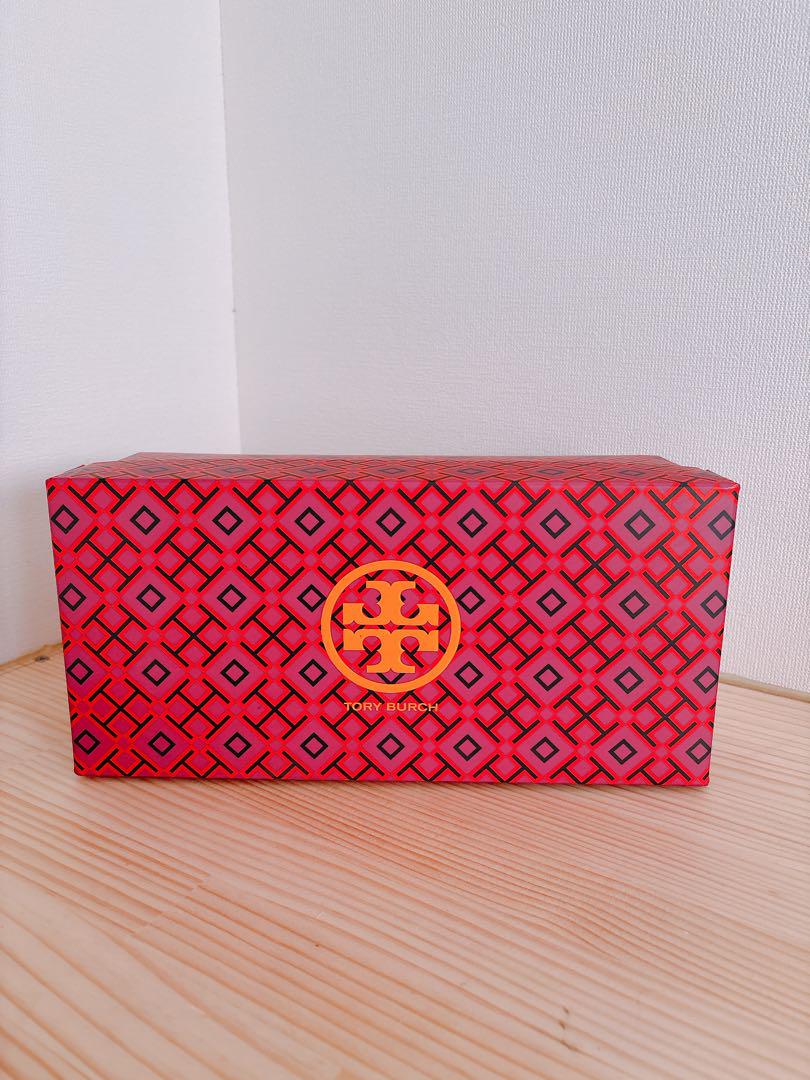 Tory Burch ブラック フラットシューズ