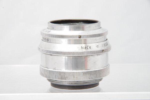 特価在庫 限定1個 ロシアレンズ インダスター ライカマウント 50mm F3.5 L39 UJ7mA-m19739179400 超特価定番
