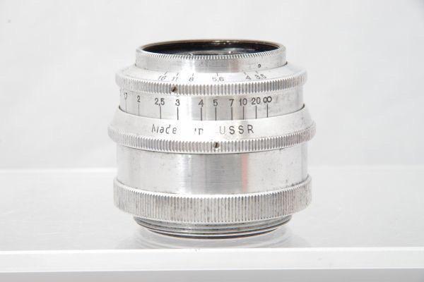 特価在庫 限定1個 ロシアレンズ インダスター ライカマウント 50mm F3.5 L39 UJ7mA-m19739179400 超特価定番